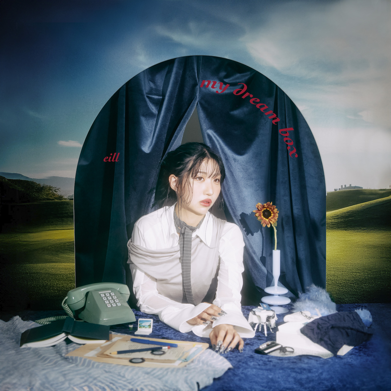 eill、約2年ぶりとなる全国ツアー「BLUE ROSE TOUR 2024」がスタート